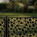 Panou gard decorativ  GEO 02 - imagine 3