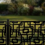 Panou gard decorativ  GEO 03 - imagine 3