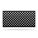 Panou gard decorativ  GEO 04