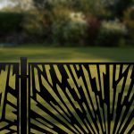 Panou gard decorativ  GEO 08 - imagine 3