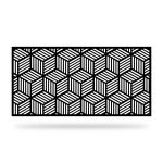 Panou gard decorativ  GEO 09