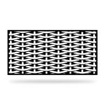 Panou gard decorativ  GEO 10