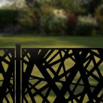 Panou gard decorativ  GEO 11 - imagine 3