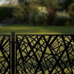 Panou gard decorativ  GEO 12 - imagine 3