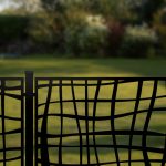 Panou gard decorativ  GEO 13 - imagine 3