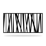 Panou gard decorativ  GEO 14