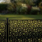 Panou gard decorativ  GEO 16 - imagine 3