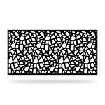 Panou gard decorativ  GEO 17