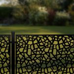 Panou gard decorativ  GEO 17 - imagine 3