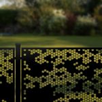 Panou gard decorativ  GEO 19 - imagine 3