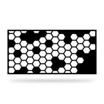 Panou gard decorativ  GEO 20