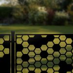 Panou gard decorativ  GEO 20 - imagine 3