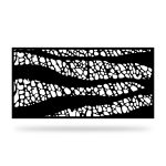 Panou gard decorativ  GEO 22