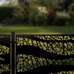 Panou gard decorativ  GEO 22 - imagine 3