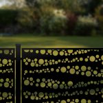 Panou gard decorativ  GEO 23 - imagine 3