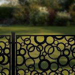 Panou gard decorativ  GEO 24 - imagine 3