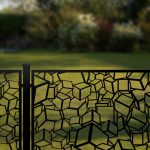 Panou gard decorativ  GEO 25 - imagine 3