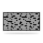 Panou gard decorativ  GEO 27