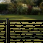 Panou gard decorativ  GEO 27 - imagine 3