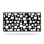 Panou gard decorativ  GEO 28