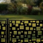 Panou gard decorativ  GEO 28 - imagine 3