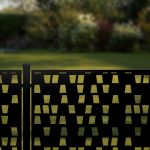 Panou gard decorativ  GEO 29 - imagine 3