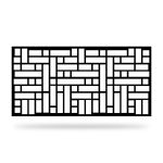 Panou gard decorativ  GEO 30