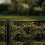 Panou gard decorativ  KLAS 05 - imagine 3