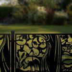 Panou gard decorativ  NAT 02 - imagine 3