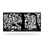 Panou gard decorativ  NAT 03