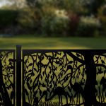 Panou gard decorativ  NAT 03 - imagine 3