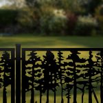 Panou gard decorativ  NAT 04 - imagine 3