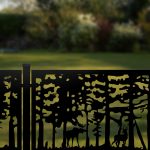 Panou gard decorativ  NAT 05 - imagine 3