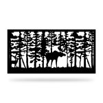 Panou gard decorativ  NAT 07