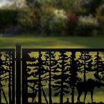 Panou gard decorativ  NAT 07 - imagine 3