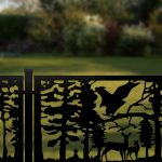 Panou gard decorativ  NAT 08 - imagine 3