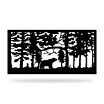 Panou gard decorativ  NAT 09