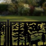 Panou gard decorativ  NAT 09 - imagine 3