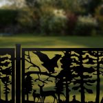 Panou gard decorativ  NAT 10 - imagine 3