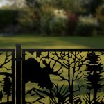 Panou gard decorativ  NAT 11 - imagine 3