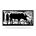 Panou gard decorativ  NAT 12