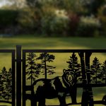 Panou gard decorativ  NAT 13 - imagine 3