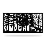 Panou gard decorativ  NAT 14