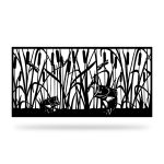 Panou gard decorativ  NAT 16