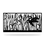 Panou gard decorativ  NAT 18