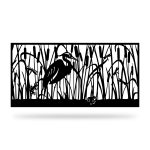 Panou gard decorativ  NAT 19