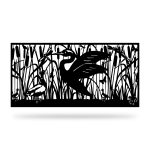 Panou gard decorativ  NAT 20