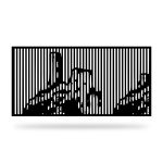 Panou gard decorativ  NAT 25