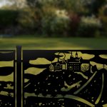 Panou gard decorativ  NAT 28 - imagine 3