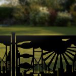 Panou gard decorativ  NAT 33 - imagine 3